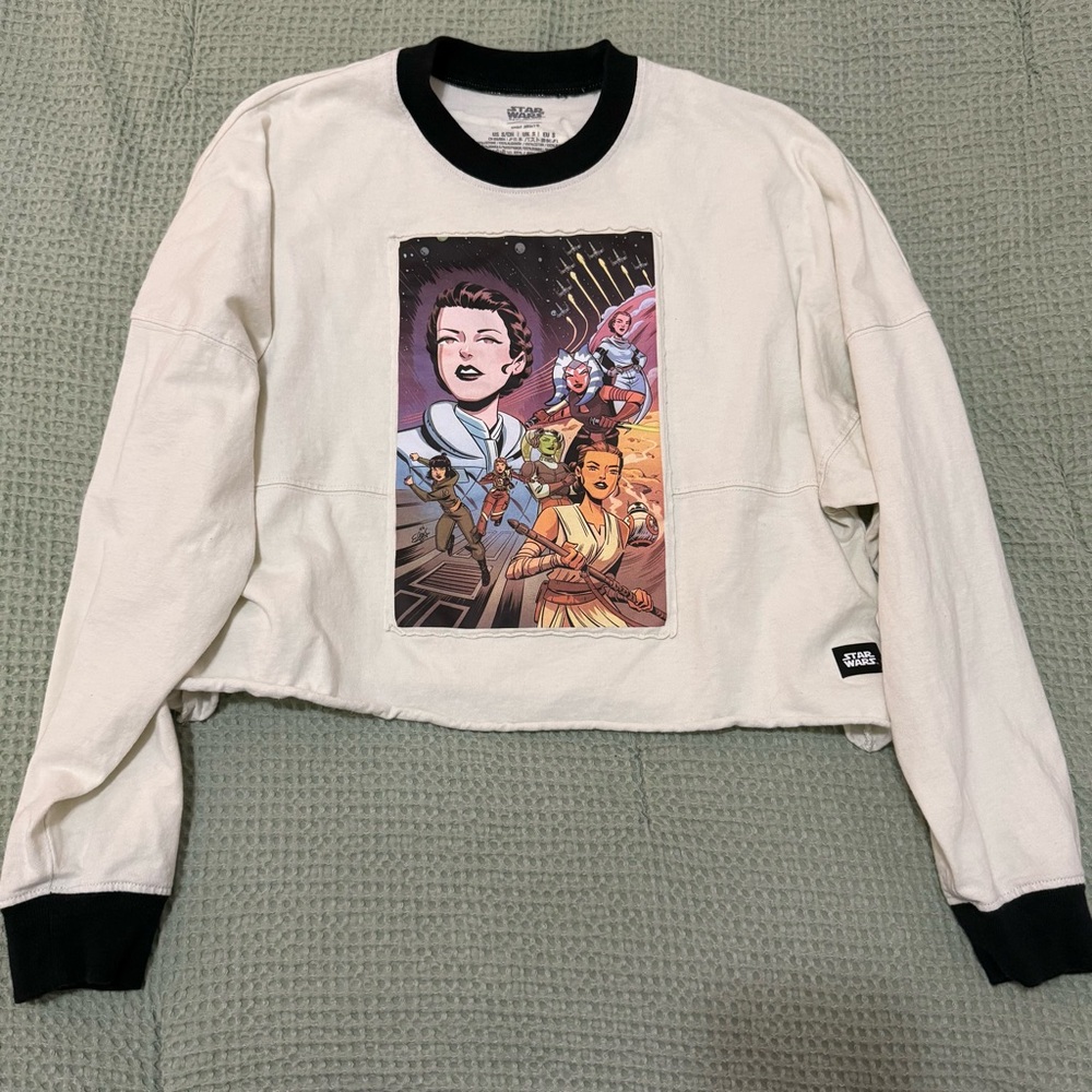 Women of Star Wars Graphic Cropped Tee